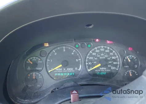 2000 Chevrolet Blazer Ls from USA, damaged, VIN 1GNDT13W3Y2134426